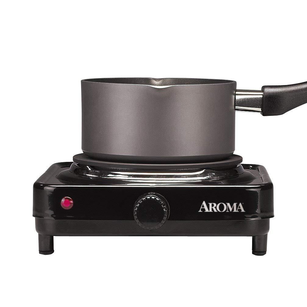 Single Hot Plate, Black U77268