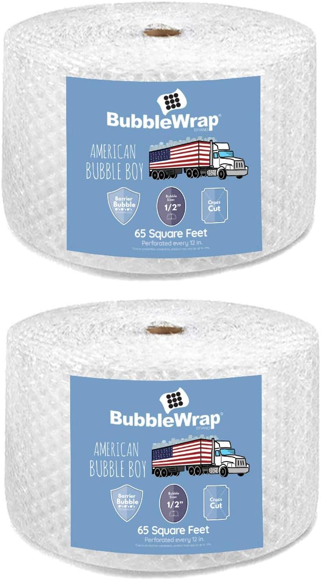 Bubble Wrap 400' Medium Pack of 2 E538