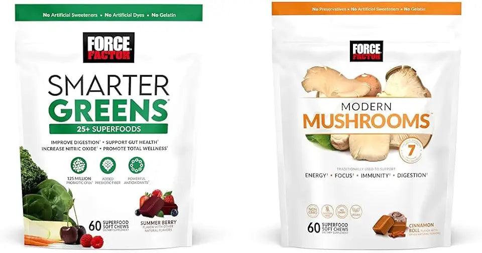 Superfood Chews with Probiotics and Mushrooms H478