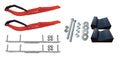 Red Razor Snowmobile Skis with 4.5" Shaper Bars Complete Kit C46363
