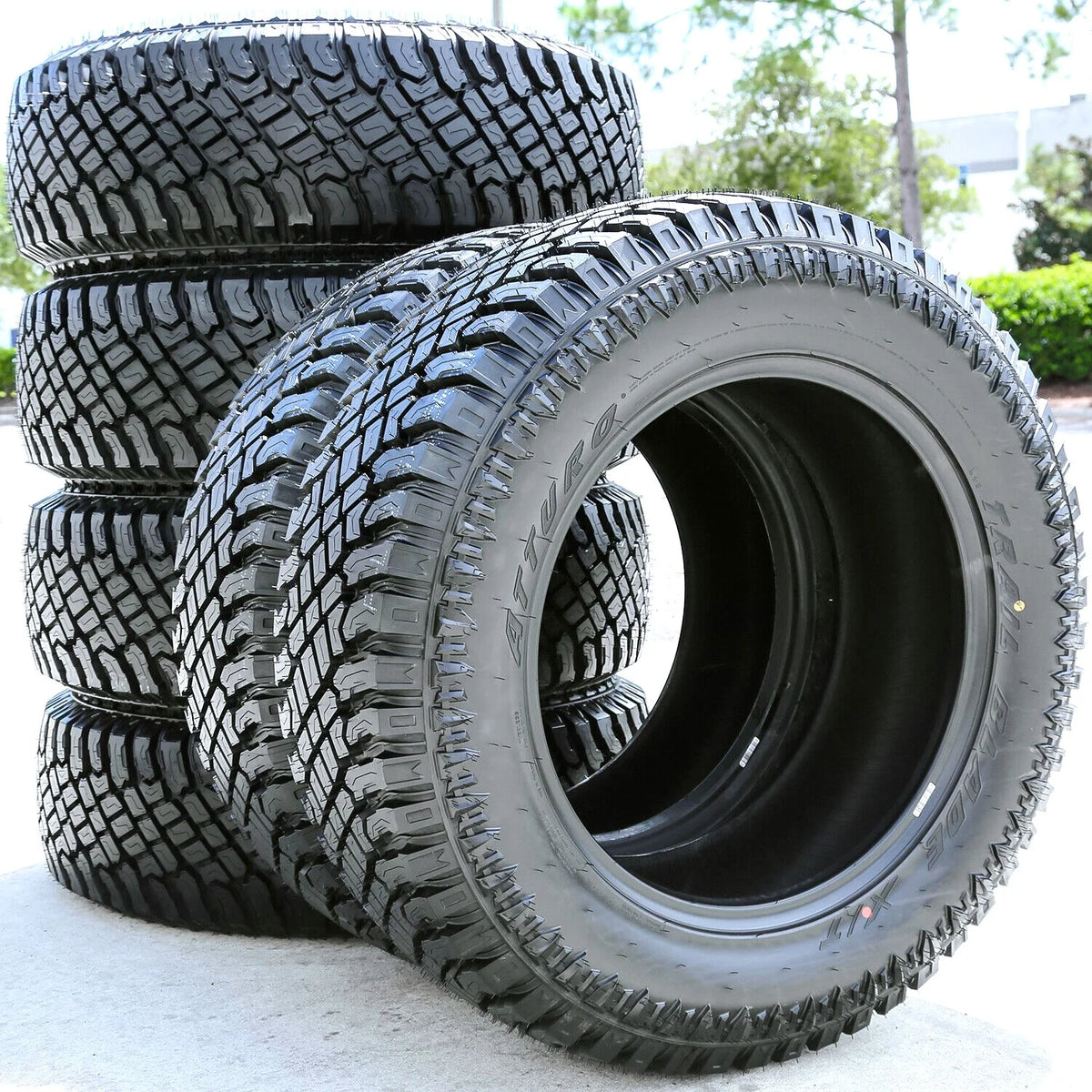 Set of 4 All Terrain Tires G78768