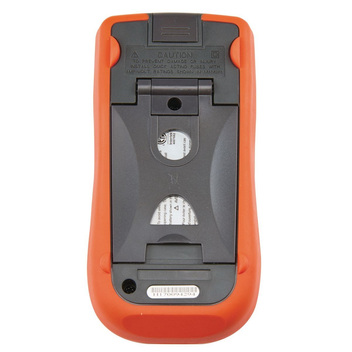 Commercial and Residential Multimeter Z327489