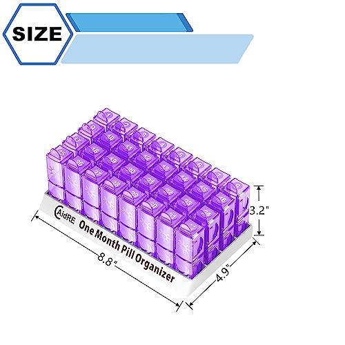 30 Day Pill Organizer 2 Times a Day Z648509