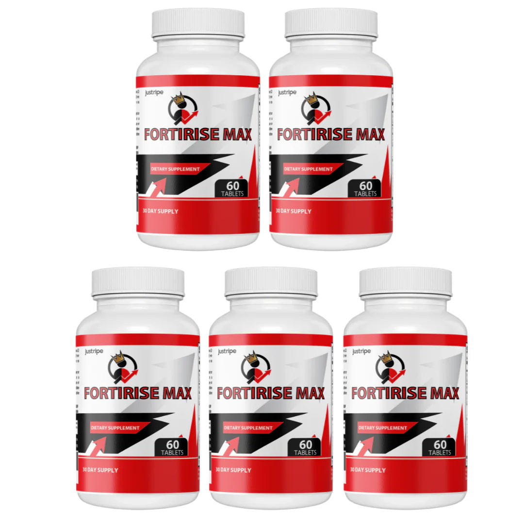 5 Bottles Supplement for Men Q258244