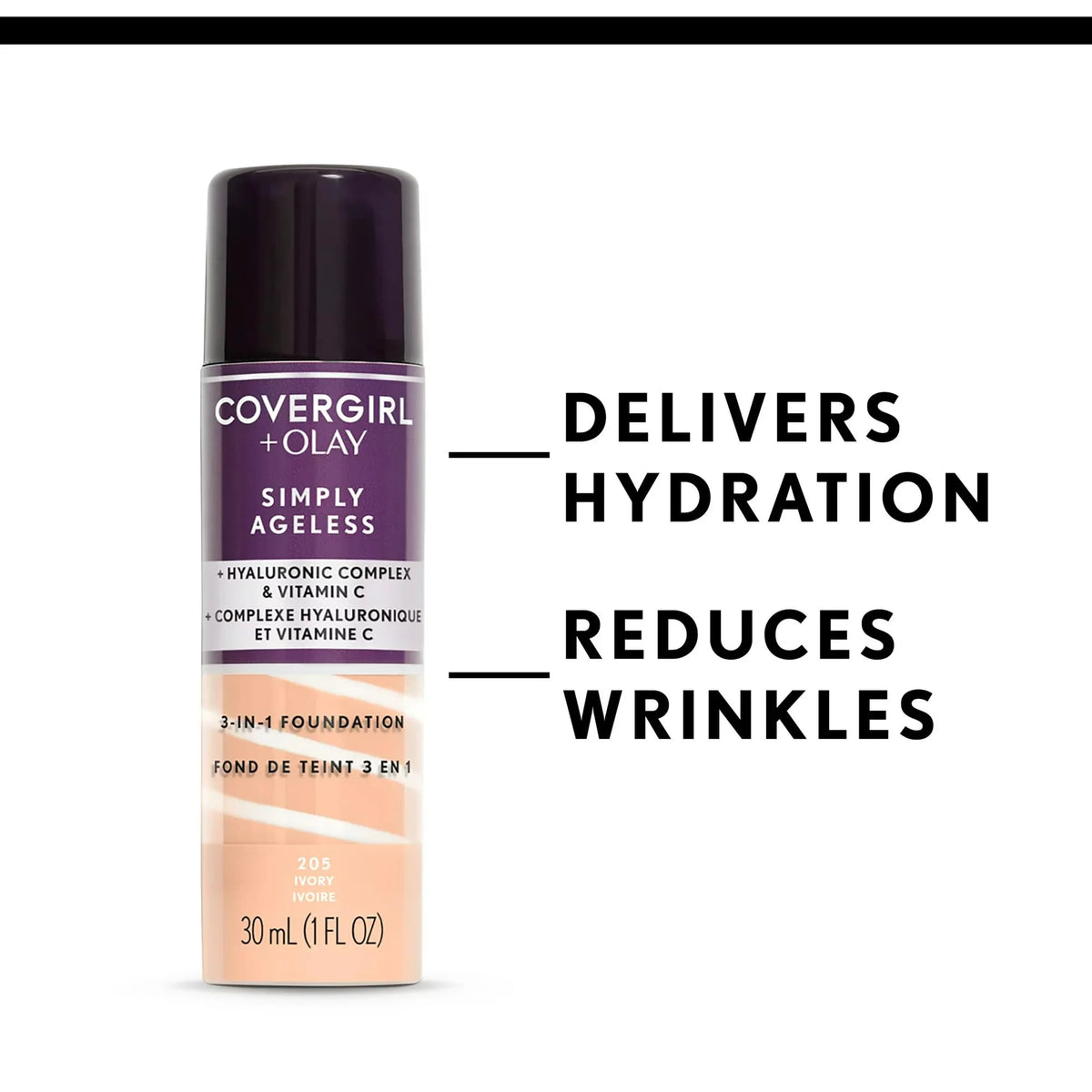 Classic Ivory 3-In-1 Liquid Foundation Y1036