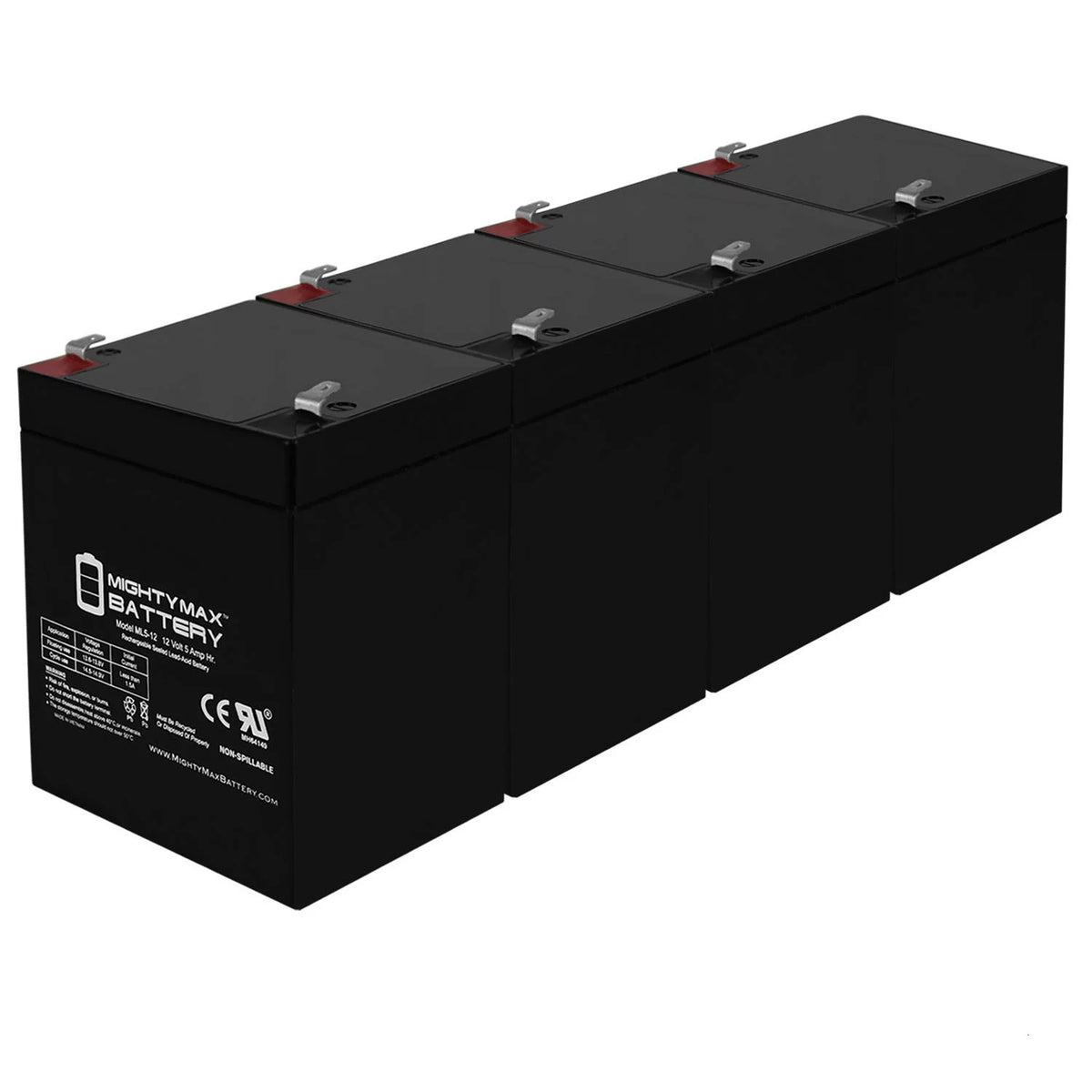 12V 5AH Rechargeable Sealed Lead Acid Battery K546