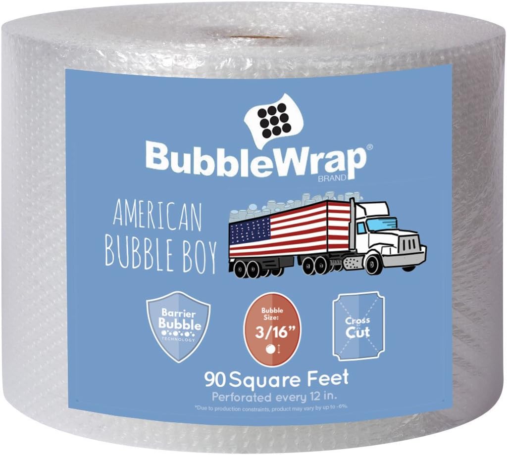 Bubble Wrap 400' Medium Pack of 2 E538