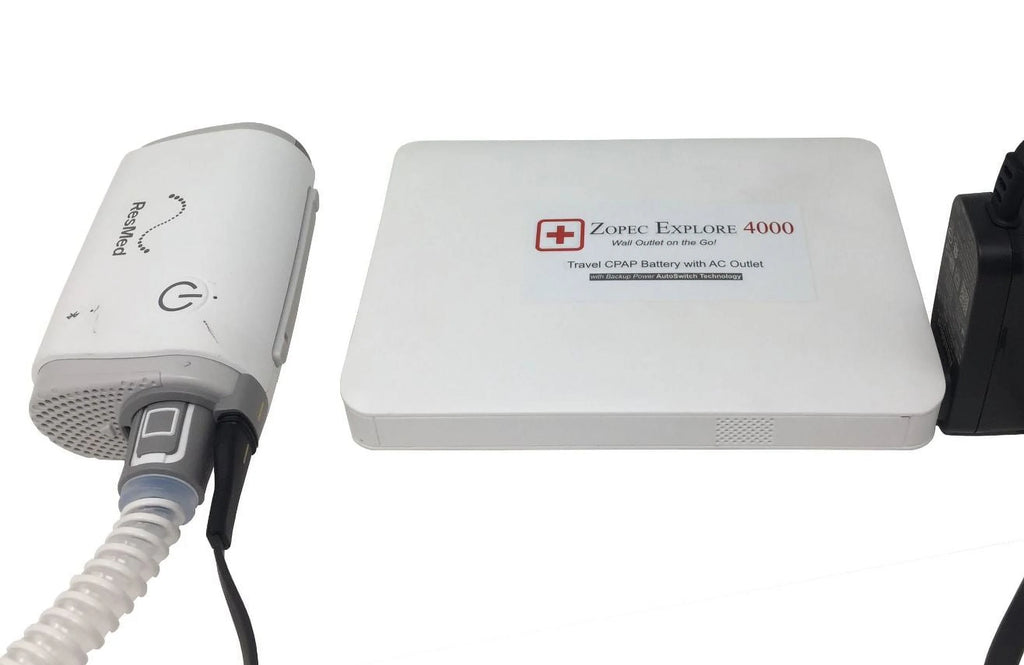 Travel CPAP Battery with Car Charger S63611