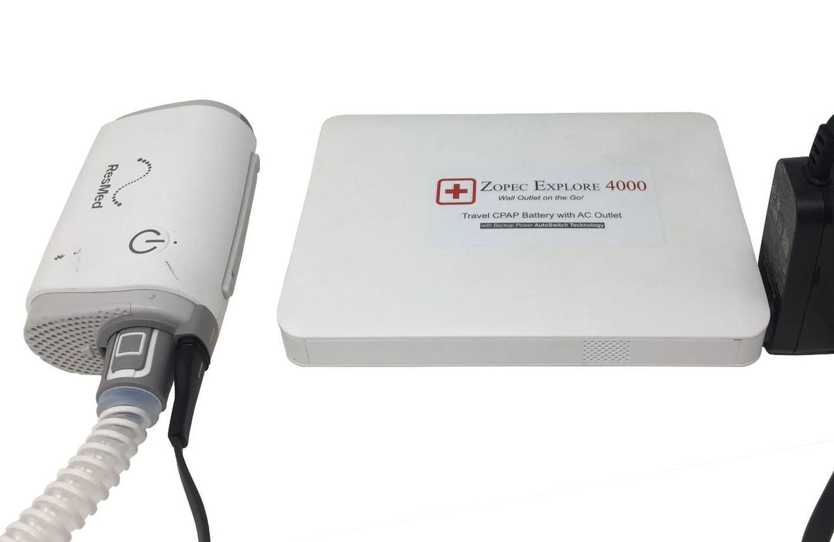 Travel CPAP Battery with Car Charger S63611