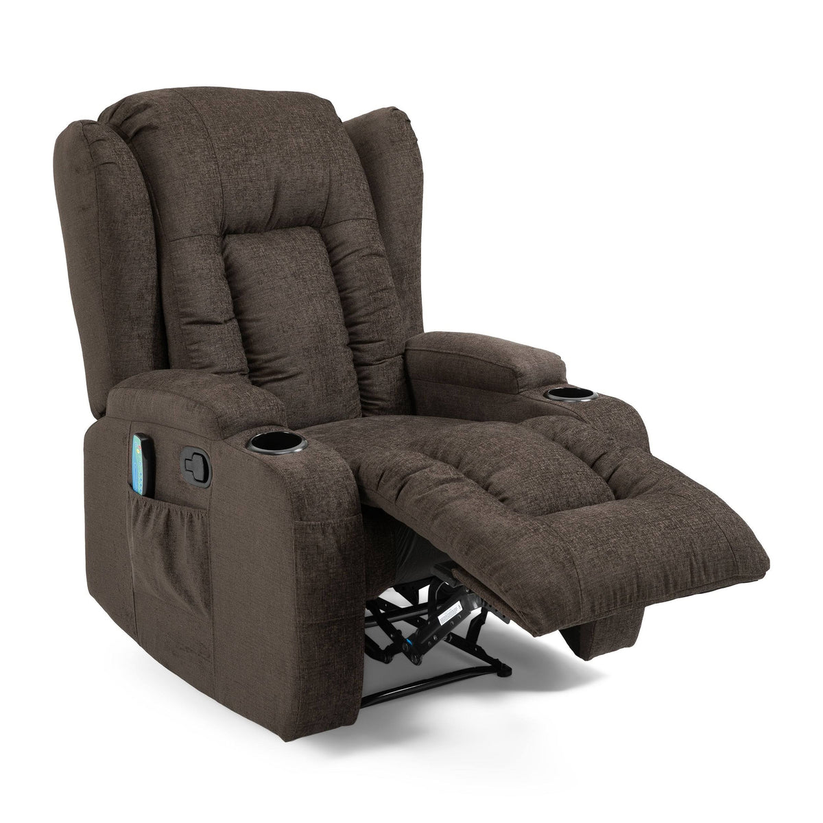 Brown Massage Recliner E1232