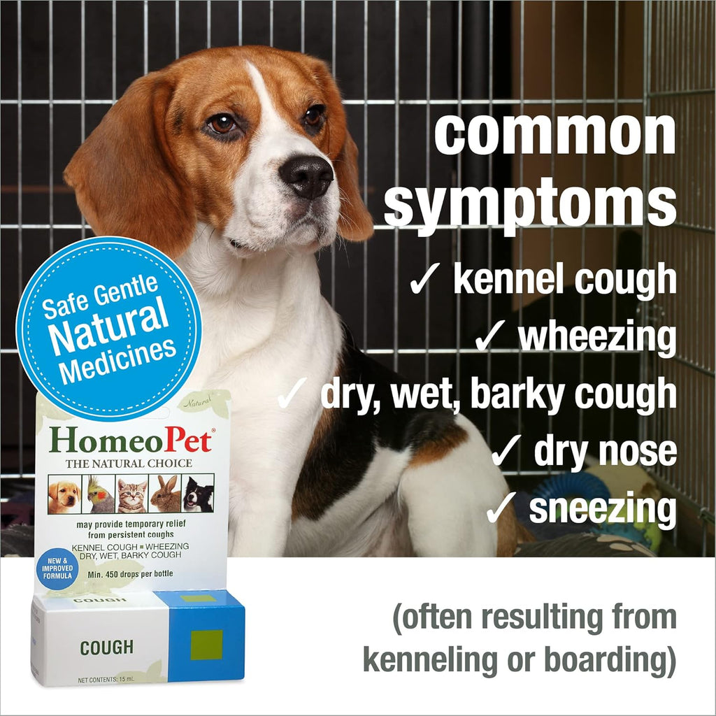 15 Milliliters Natural Cough Medicine for Pets T4745