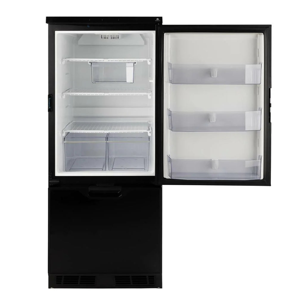 6.2 Cu. Ft. Dual Compartment 1-Door Refrigerator with Freezer T83821
