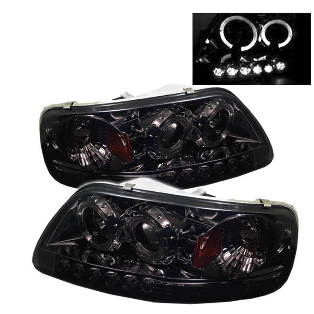 Halo LED Projector Headlights M366