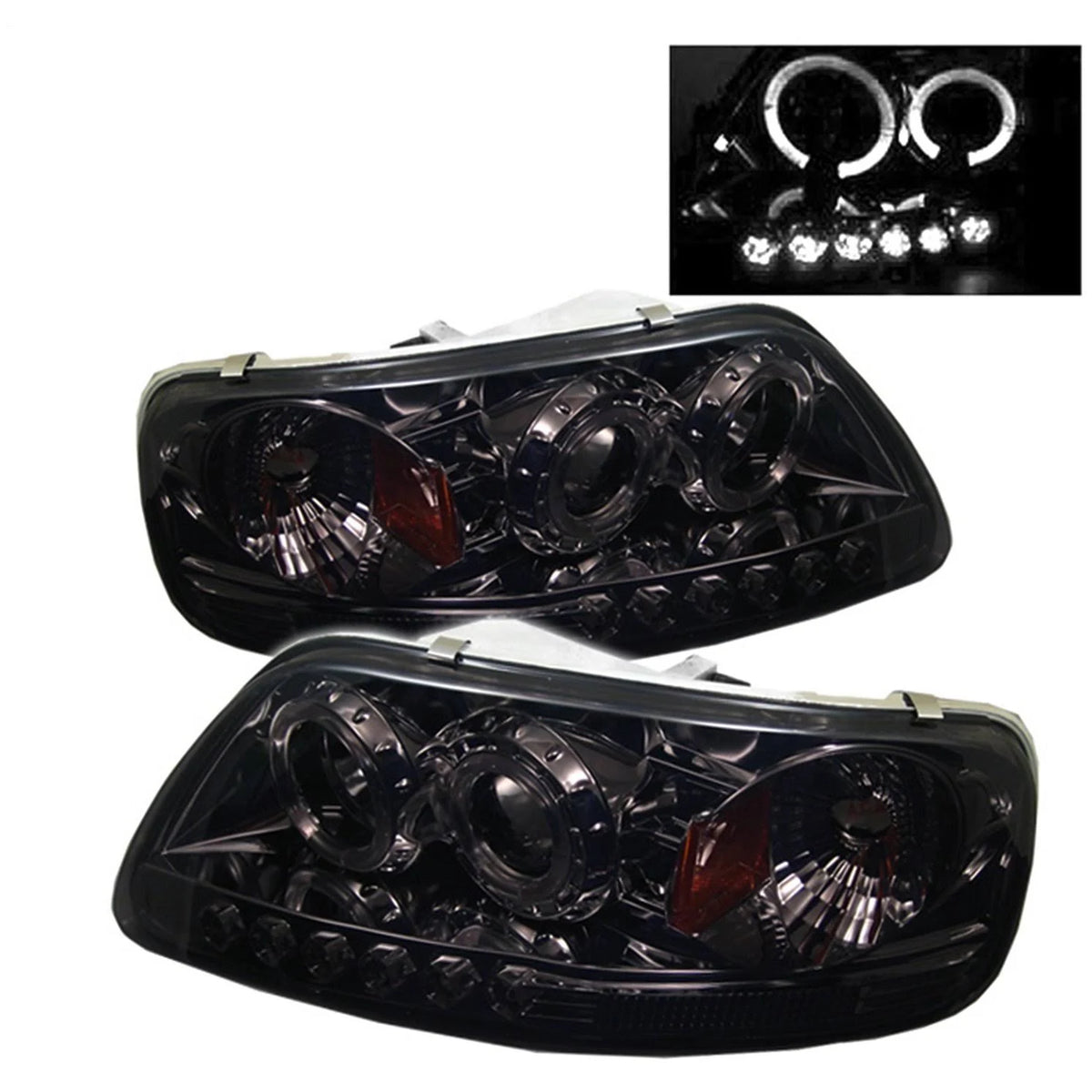 Halo LED Projector Headlights M366