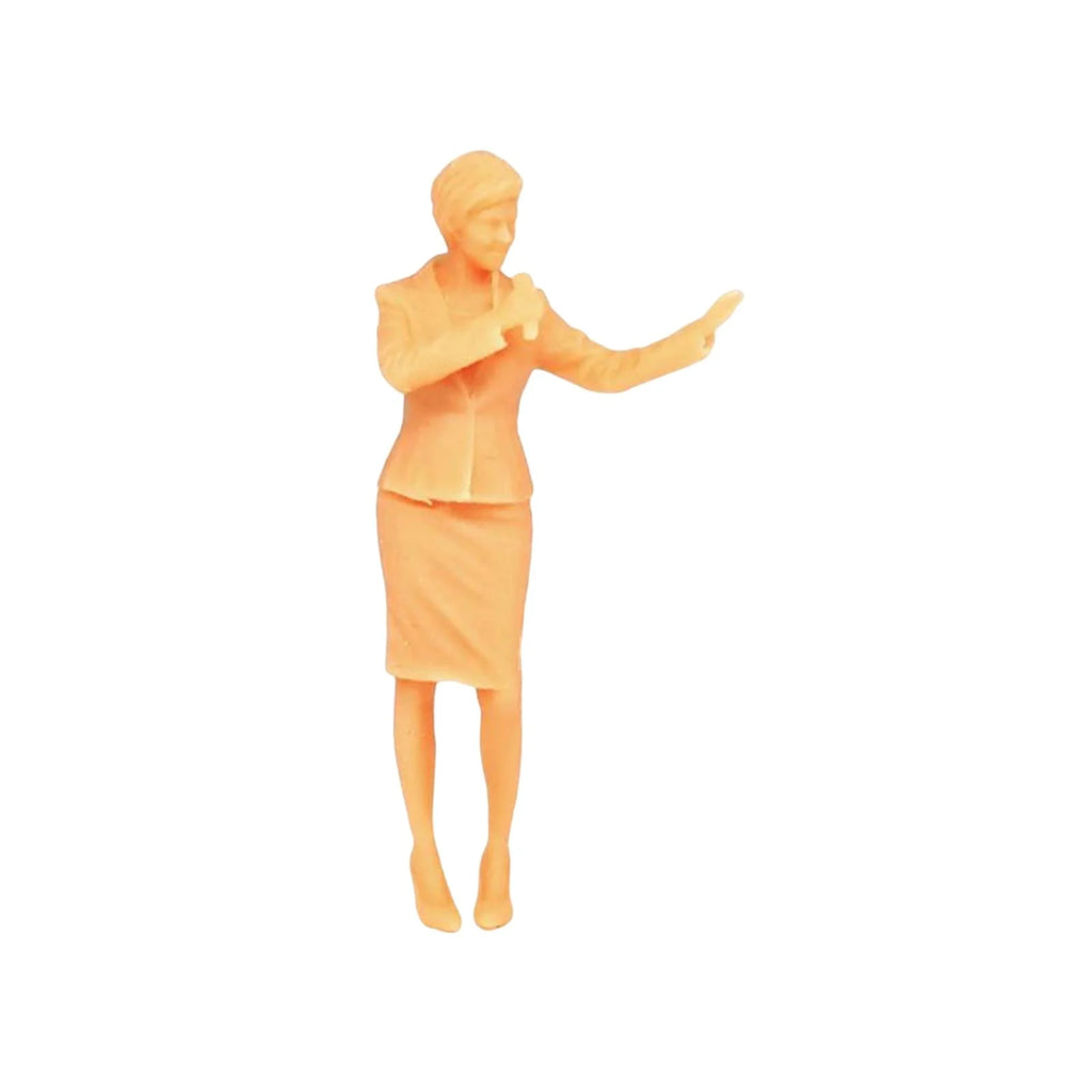 1/64 Figures People Model for Diorama X806
