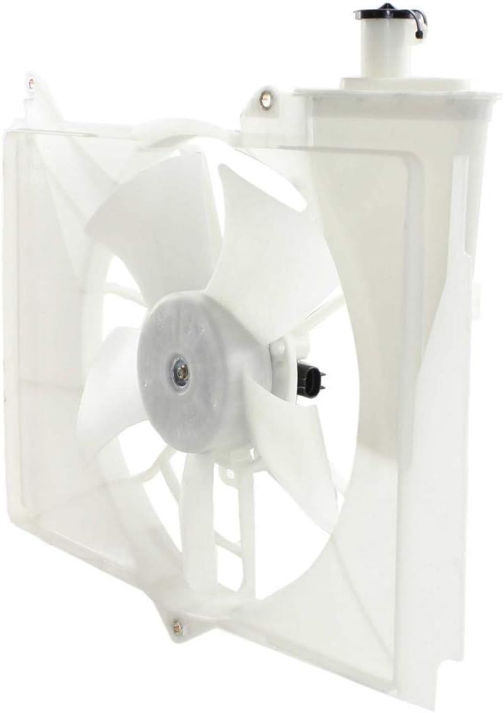 Cooling Fan Assembly for Radiator/A/C Condenser H98706