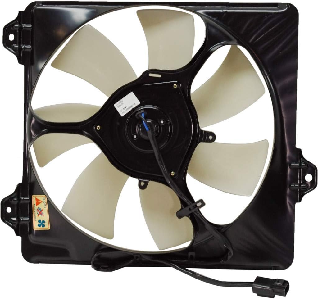 Radiator Fan for Toyota RAV4 2001 2002 2003 2004 2005 Passenger Side Q71505
