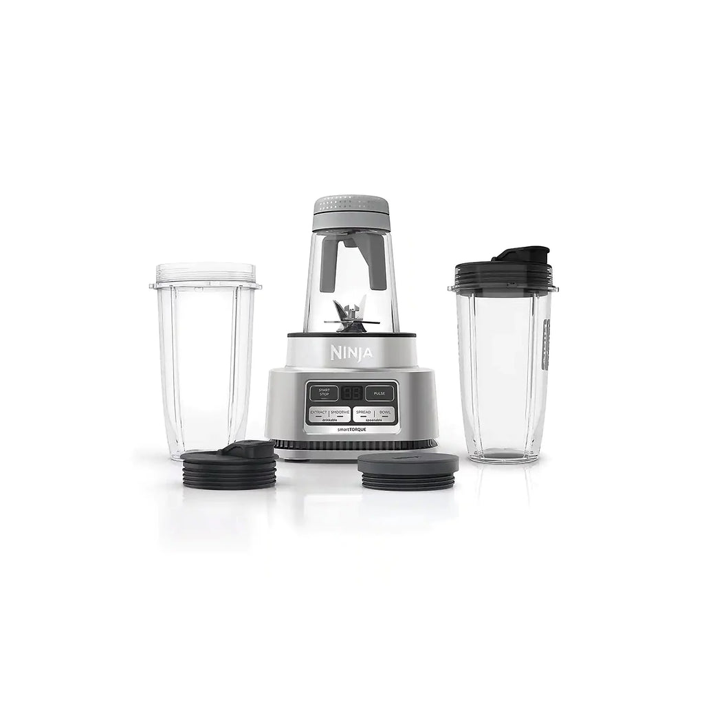 Black Silver Smoothie Bowl Maker W368