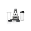 Black Silver Smoothie Bowl Maker W368
