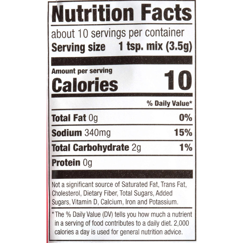1.3 oz Slow Cooker Savory Pot Roast Seasoning Mix (Pack of 32) T70958