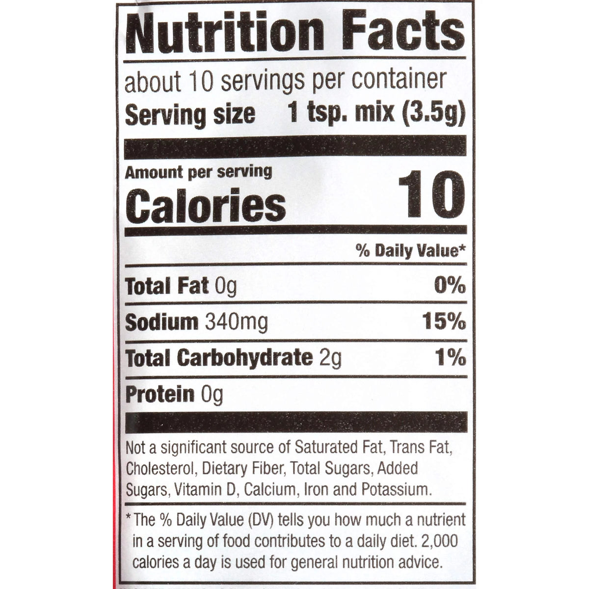 1.3 oz Slow Cooker Savory Pot Roast Seasoning Mix (Pack of 32) T70958