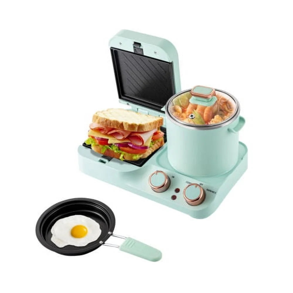 Electric Mini Toaster Breakfast Sandwich Maker G3673