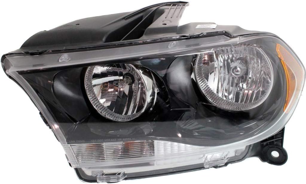 Passenger Side Headlight for Dodge Durango Truck N17166