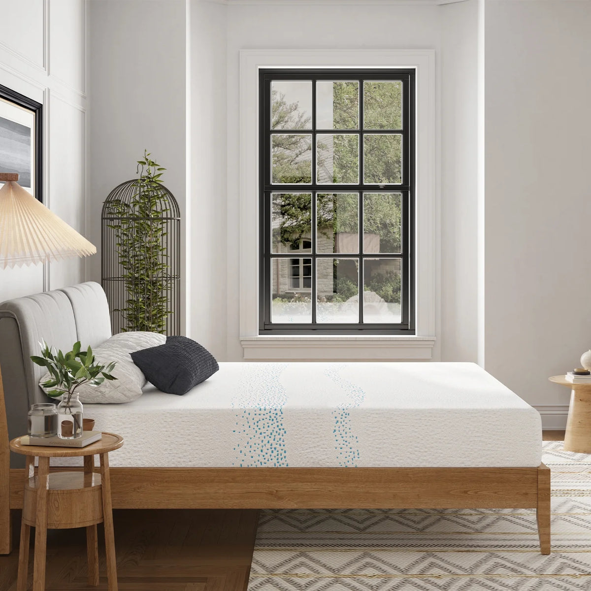 8" Twin Size Memory Foam Mattress B725