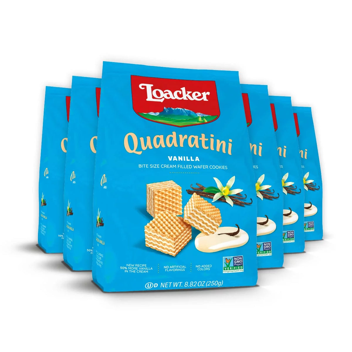 8.82 oz Pack of 6 Vanilla Wafer Cookies D25485