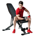 Adjustable Foldable Weight Bench 330 lbs Capacity I372