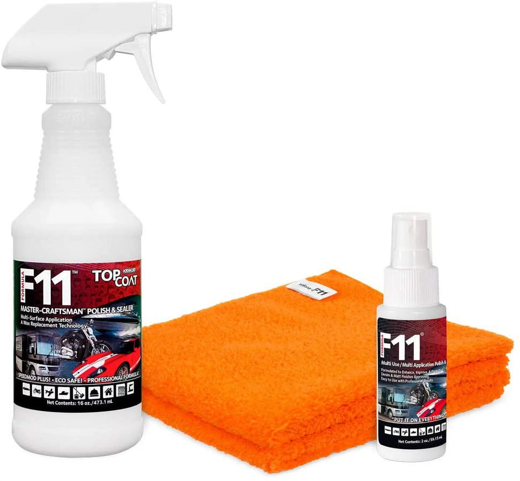 Polish Cleaner Sealer Spray U1680
