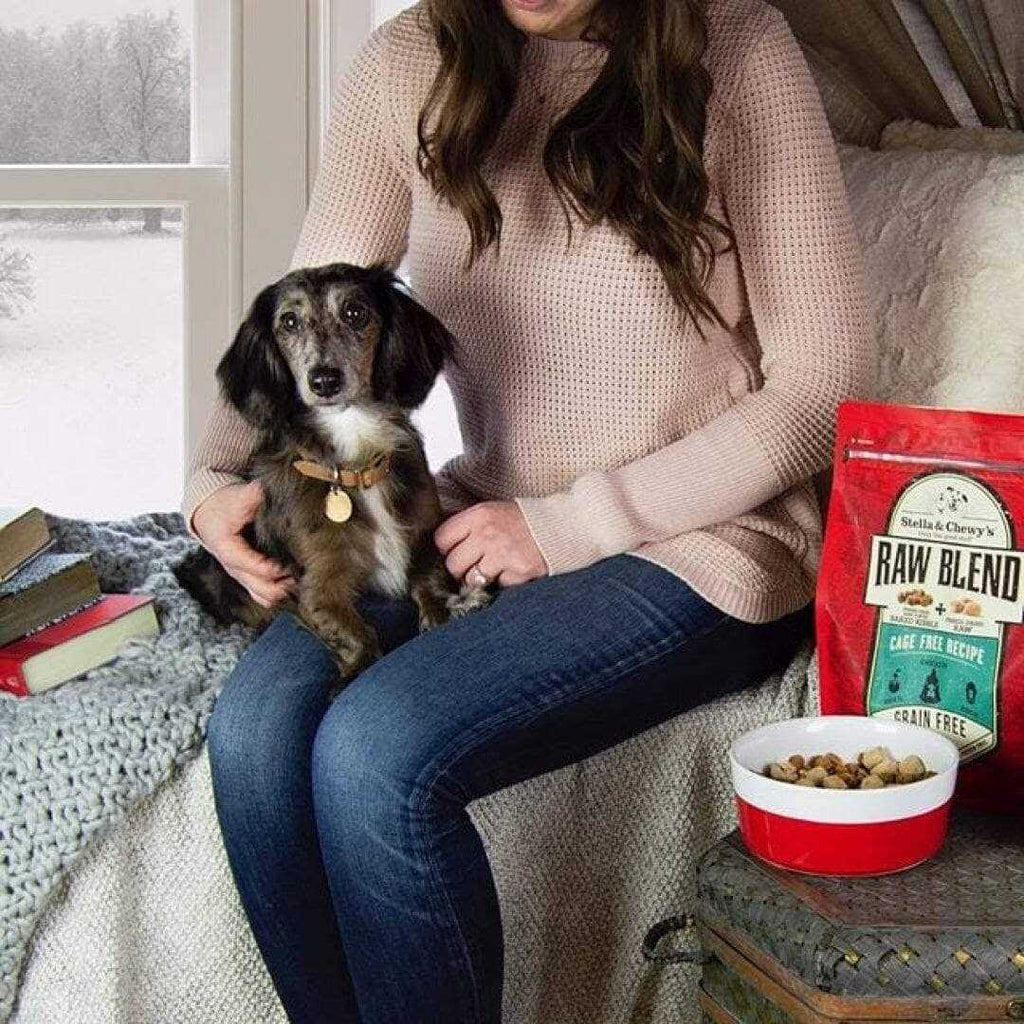 Raw Blend Cage Free Recipe Dog Food K58545