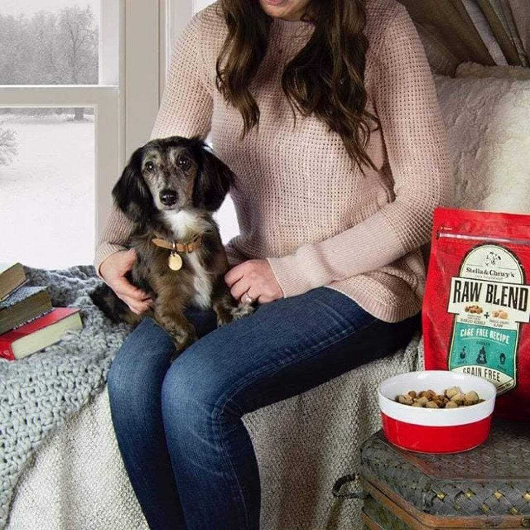 Raw Blend Cage Free Recipe Dog Food K58545