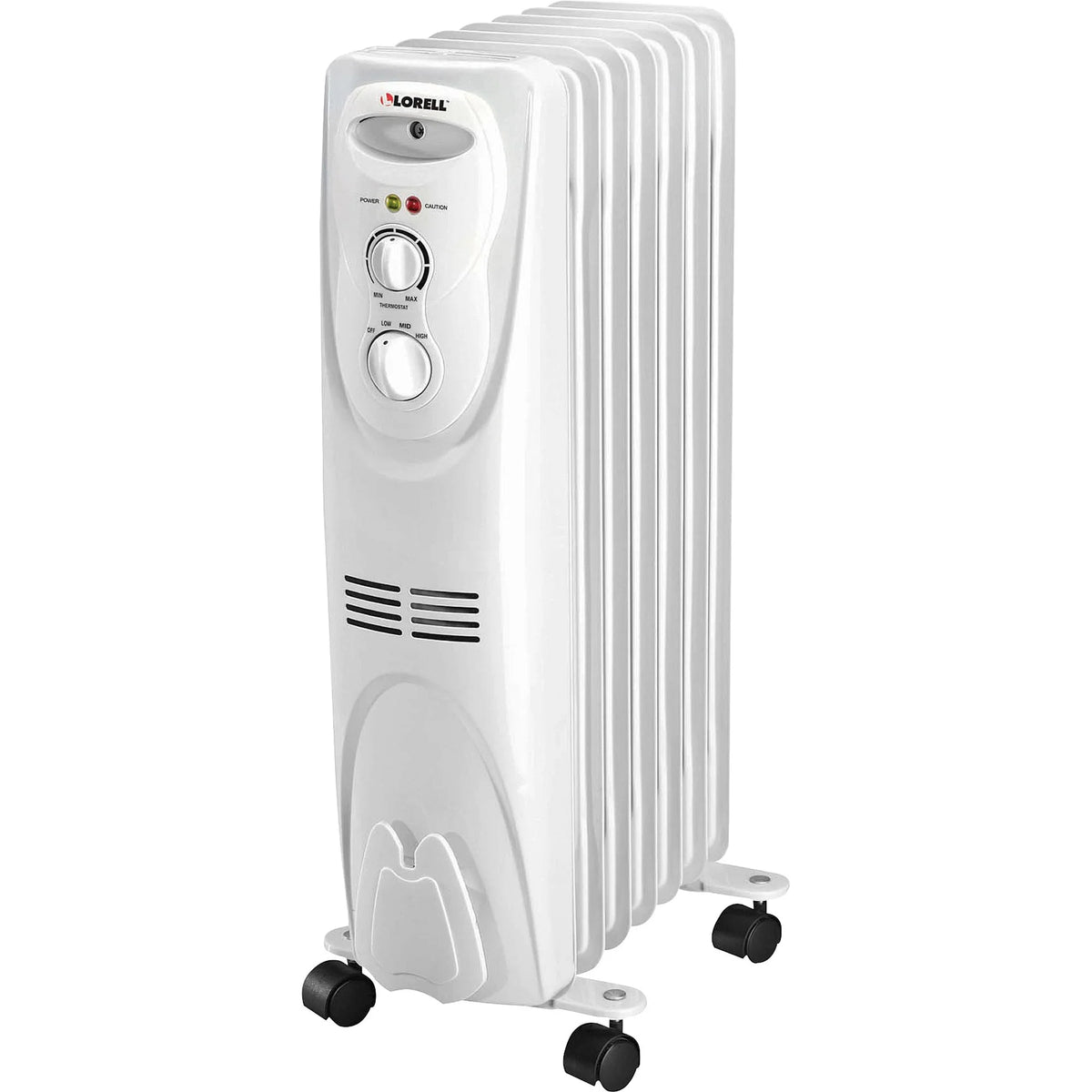 White Oil Filled Electric Heater I52282