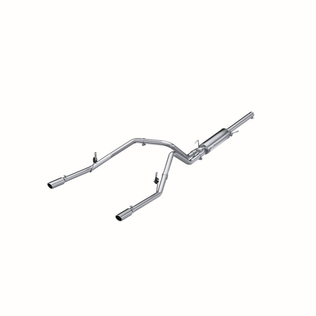 2004 Dodge Ram 1500 Cat Back Exhaust System J317