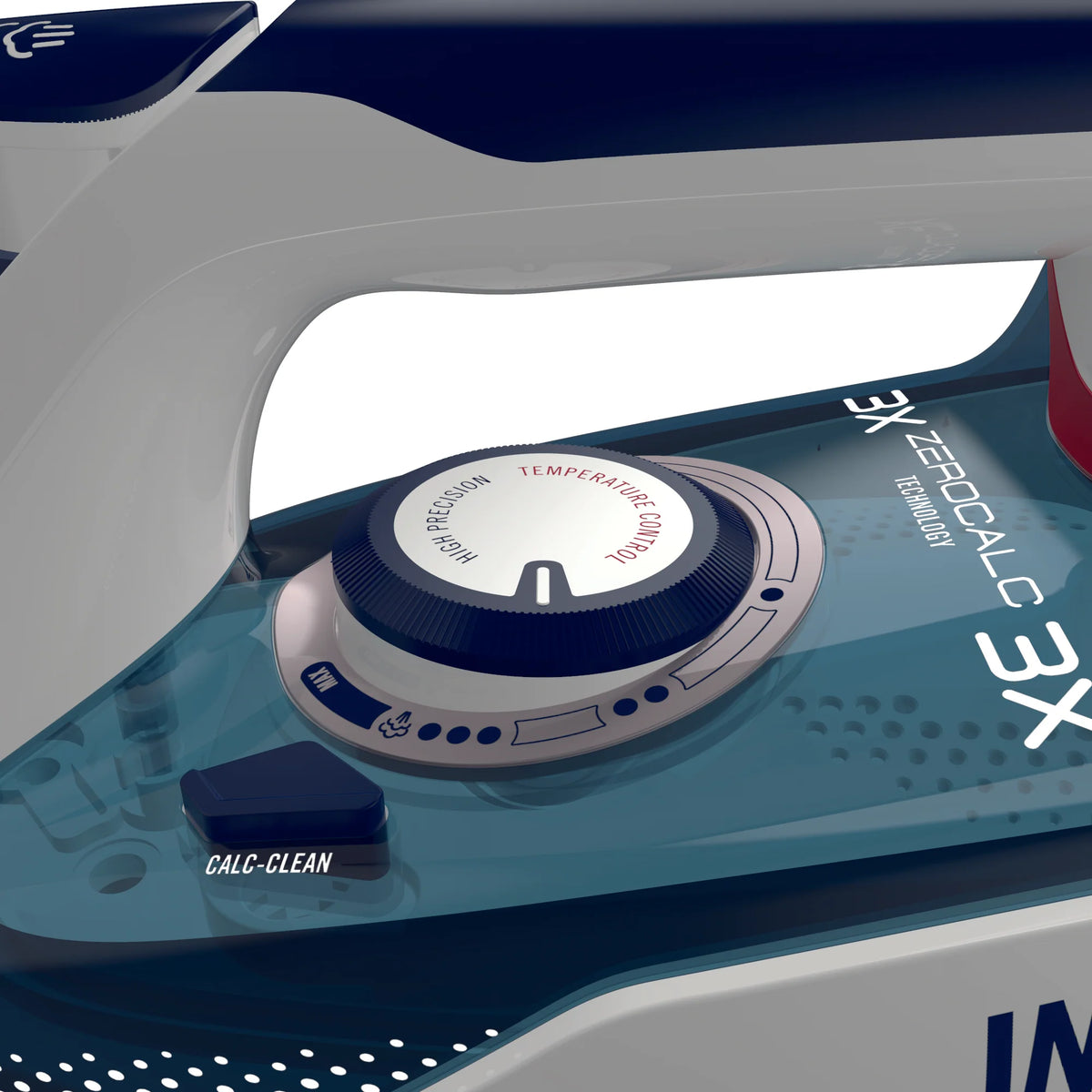 Steam Iron 2400W Stainless Steel Plate H68934