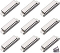 9-Pack Stainless Steel Magnetic Catch for Cabinet Door Drawer Latch T2842