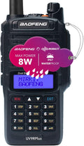 2 Way Radio with USB Programming Cable, 2200mAh Battery, Mic & Earpiece, Pack of 2 N789