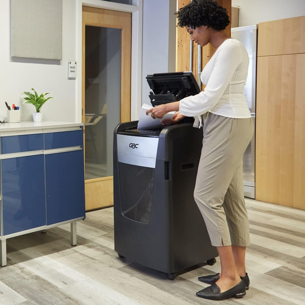 600 Sheet Capacity Micro-Cut Paper Shredder M67311