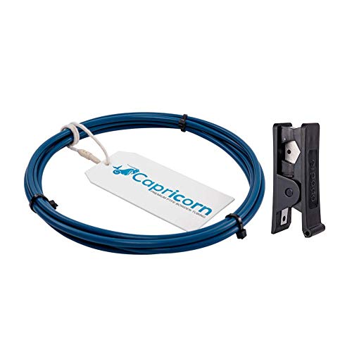 PTFE Tubing 1.75MM Filament with Pneumatic Fittings & Tube Cutter for 3D Printer V756