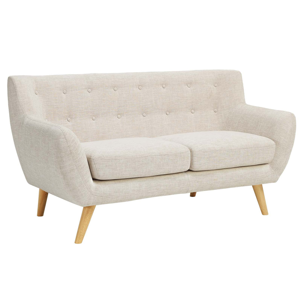 Beige 2 Piece Living Room Set A991