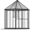7' x 8' x 9' Gray Greenhouse I722792