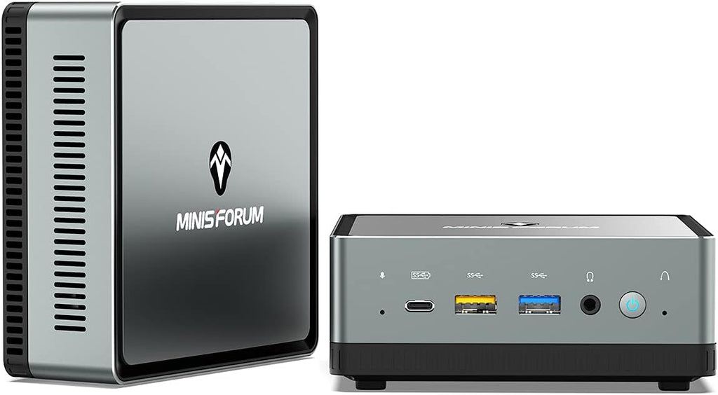 Mini PC AMD Ryzen 7 3750H 16 GB RAM 256 GB PCIe SSD Radeon RX Vega 10 Graphics Dual WiFi BT 5.1 HDMI Display USB-C RJ45 4X USB 3.0 Ports Small Form Factor Y3325