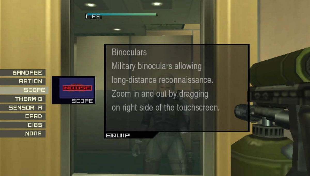 Metal Gear HD Collection U95535