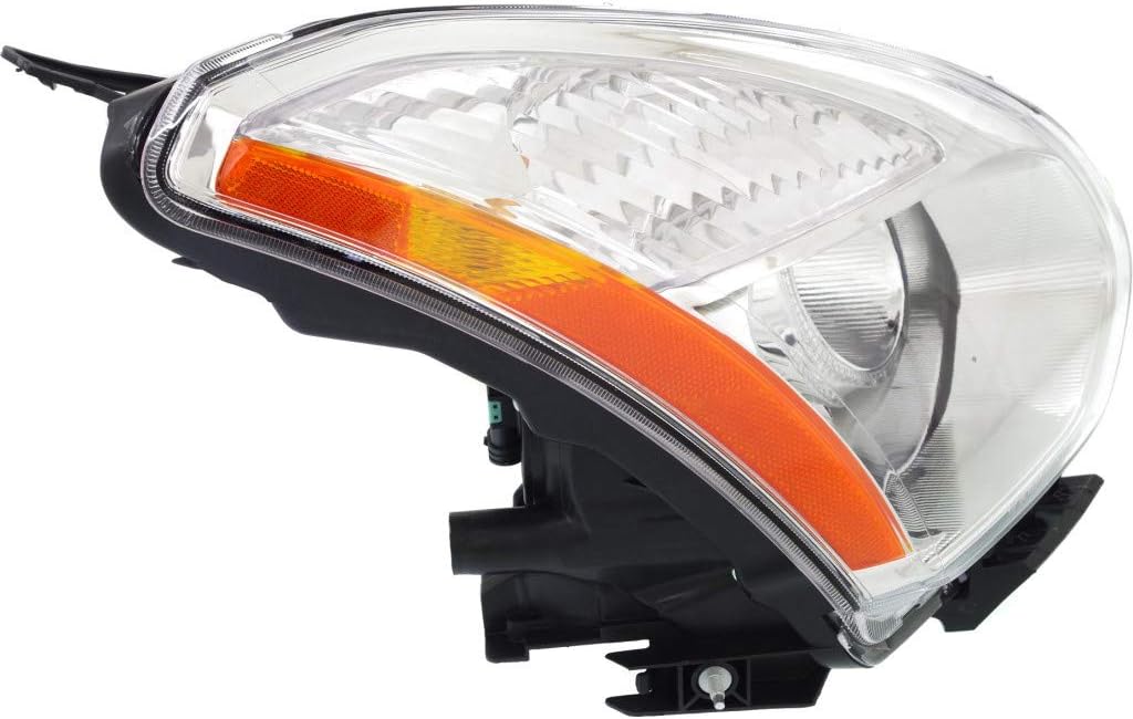 Headlight Assembly Halogen Driver Side Q931