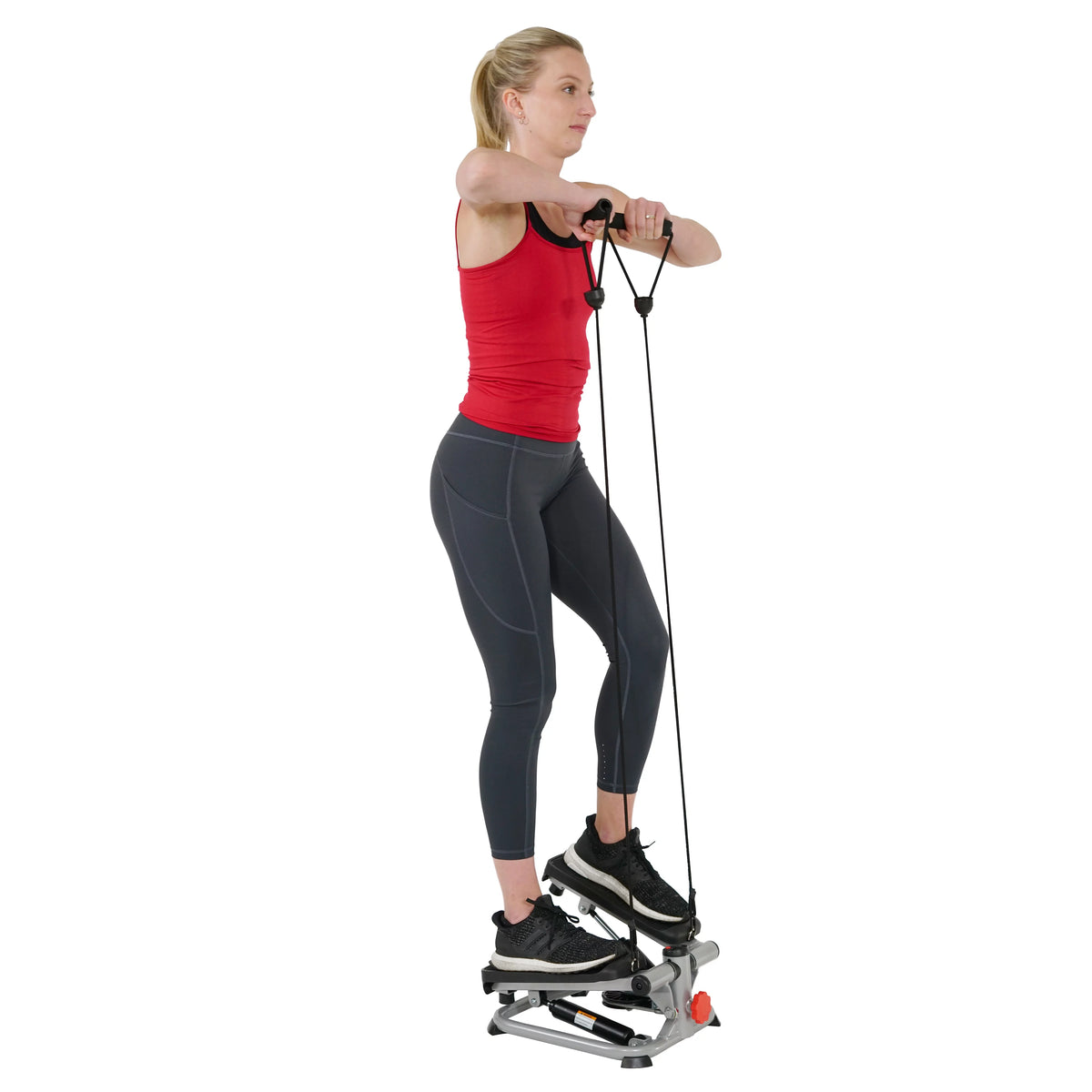 Portable Total Body Mini Stair Climber Stepper A4348