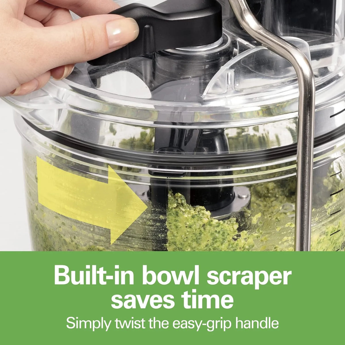 8 Cup Food Processor U895