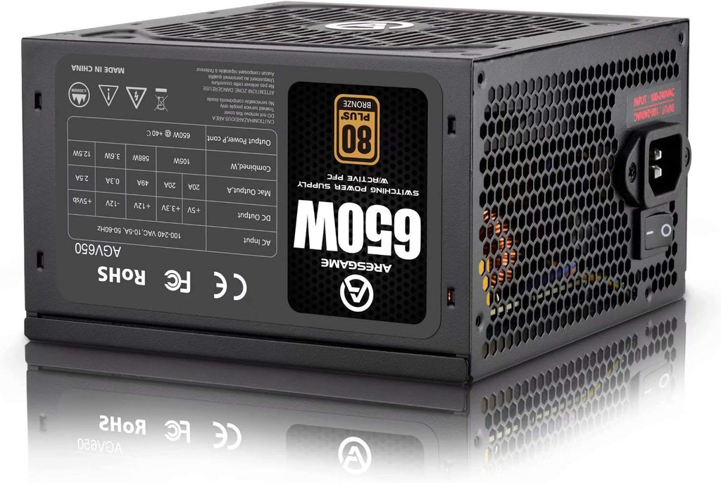 650W 80+ Bronze Certified Power Supply Pack of 2 W980206