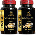 Fish Oil Omega 3 Fatty Acid Supplement 120 Capsules C447346
