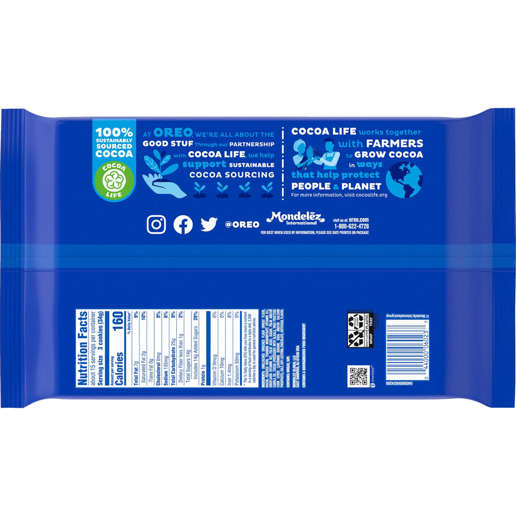 Chocolate Sandwich Cookies Family Size Pack of 3 X922903